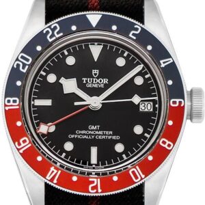 Tudor Heritage Black Bay Pepsi Blue and Red Bezel Stainless Steel Automatic Dial 79830RB0003