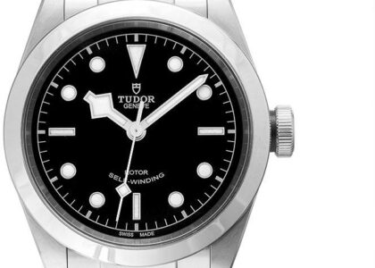Tudor Heritage Black Bay Stainless Steel Automatic Black Dial 795400001