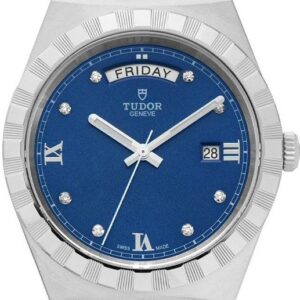 Tudor Royal Automatic Blue Dial Stainless Steel 286000006