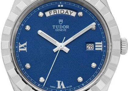 Tudor Royal Automatic Blue Dial Stainless Steel 286000006