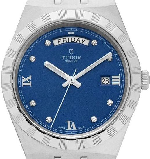 Tudor Royal Automatic Blue Dial Stainless Steel 286000006