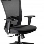 Unique Fotel Biurowy Ergonic Czarny