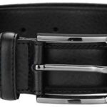 Uniwersalny czarny męski Pasek Pierre Cardin 5011 ROB01 BLACK
