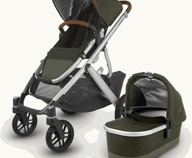 Uppababy Vista V2 Hazel Głęboko Spacerowy