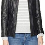 Urban Leather damska kurtka skórzana z kapturem Sk1