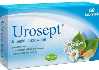 Urosept 60 tabletek