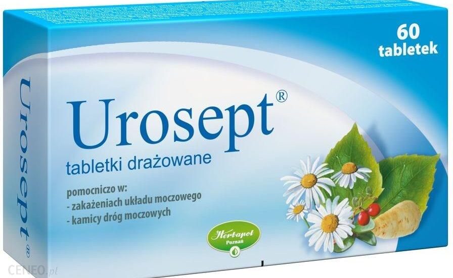 Urosept 60 tabletek
