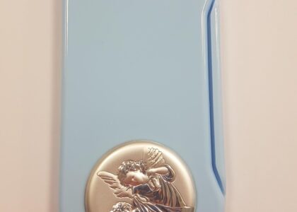 ValentiSztućce Dla Dziecka W Etui Ze Srebrem Chrzest