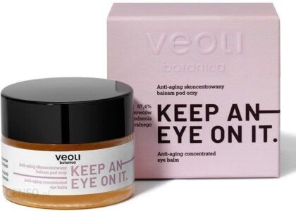 Veoli Botanica Keep An Eye On It Skoncentrowany balsam pod oczy 15 ml