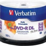 Verbatim Dvd+r DL 8