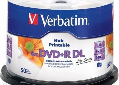 Verbatim Dvd+r DL 8