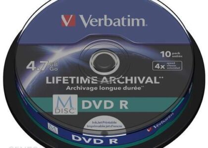 Verbatim M-Disc DVD-R 4.7GB 10 Szt. (43824)