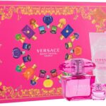 Versace Bright Crystal Absolu Woda Perfumowana 90Ml + Woda Perfumowana 5Ml + Balsam Do Ciała 100Ml + Żel Pod Prysznic 100Ml