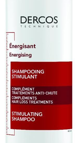 Vichy Wzmocnienie Szampon Dercos Dermo energetyzujący 400ml