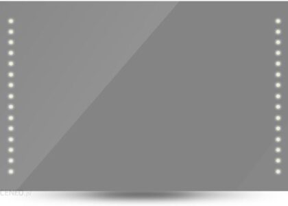 Vidaxl Lustro Łazienkowe Led 100X60