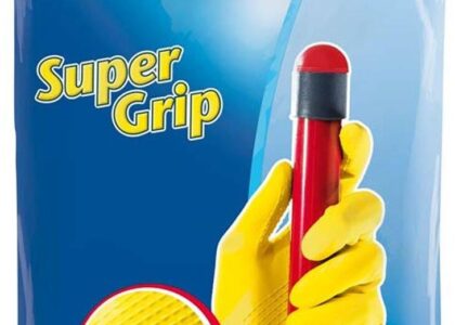 Vileda Rękawice Uniwersalne Super Grip Rozmiar M