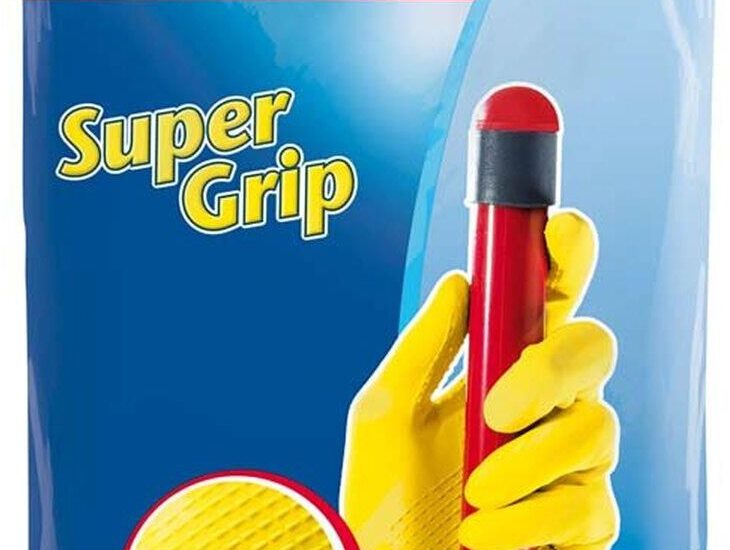 Vileda Rękawice Uniwersalne Super Grip Rozmiar M