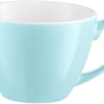 Villa Italia Filiżanka Porcelanowa Kubek Jumbo Niebieski 420ml Borneo (PC283)