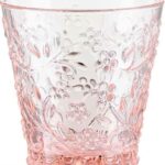 Villa Italia Szklanka Różowa 250Ml Muriel