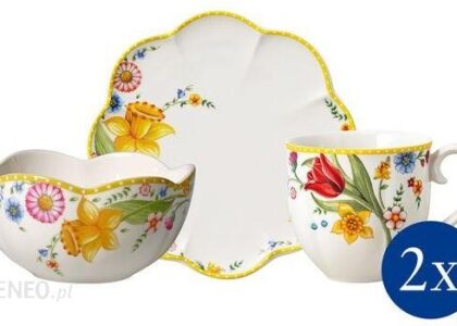 Villeroy&Boch Spring Awaken. Zestaw obiadowy dla 2 os. (1486387281)