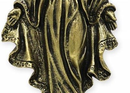 Vinci Kropielnica Metalowa Wisząca Z Matką B.niepokalaną