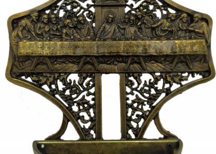 Vinci Kropielnica Metalowa Wisząca Z Ostatnią Wieczeżą