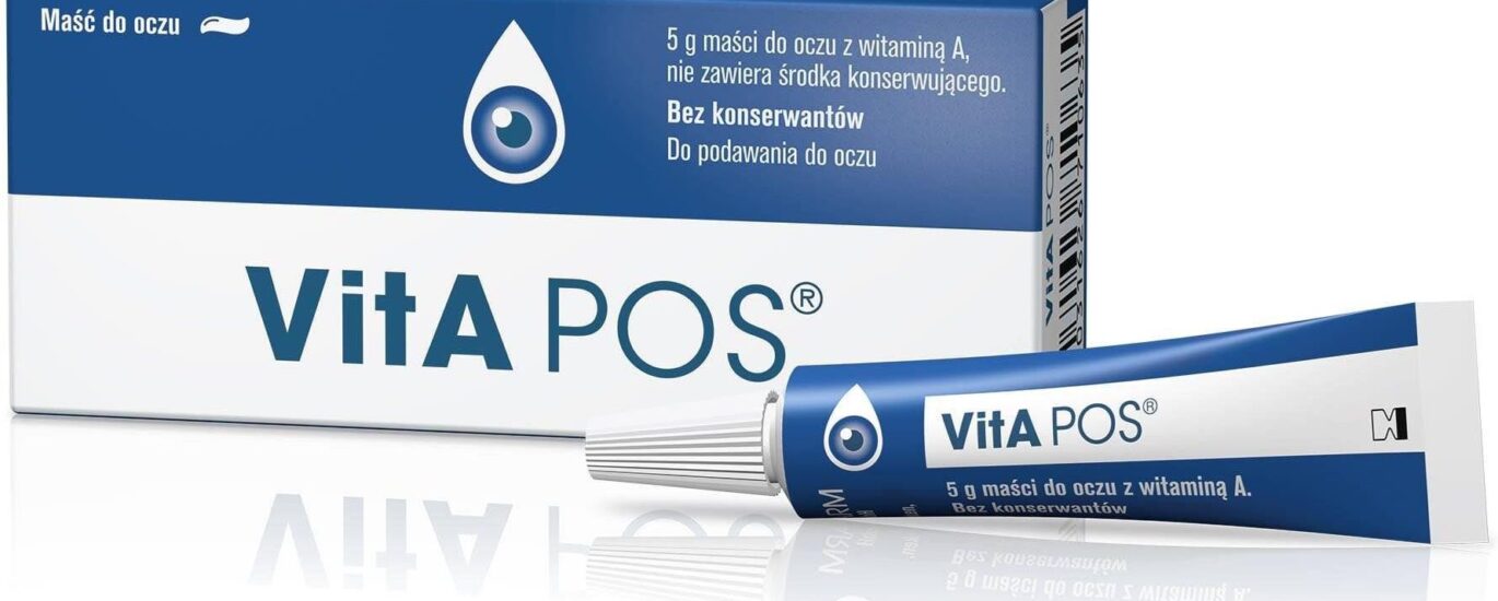 Vita-Pos Maść do oczu 5g