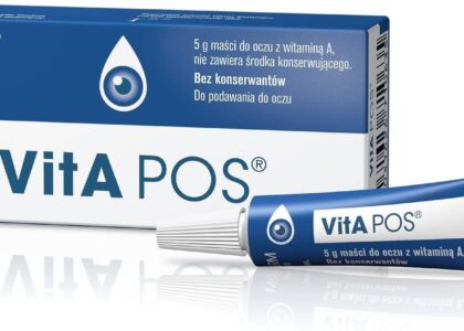 Vita-Pos Maść do oczu 5g
