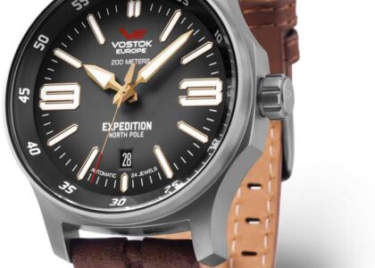 Vostok Europe Expedition North Pole Nh35-592A555