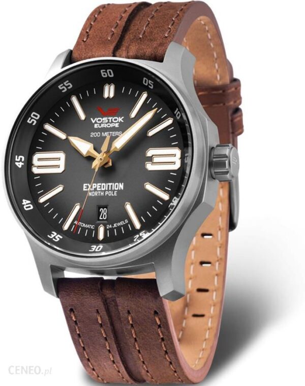 Vostok Europe Expedition North Pole Nh35-592A555