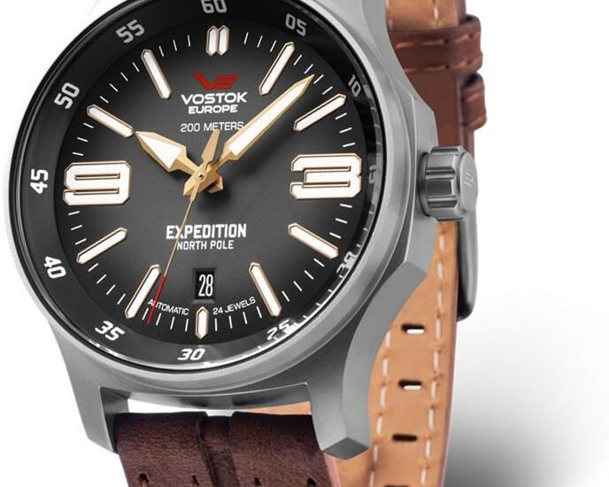 Vostok Europe Expedition North Pole Nh35-592A555