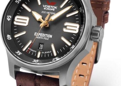 Vostok Europe Expedition North Pole YN55-592A555