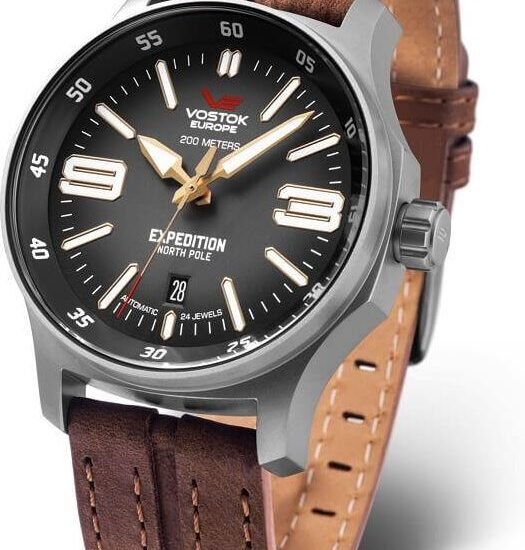 Vostok Europe Expedition North Pole YN55-592A555