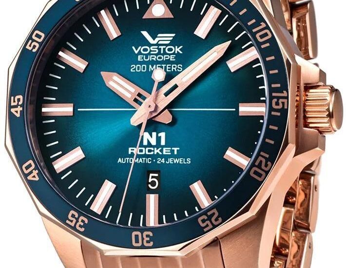 Vostok Europe Rocket N-1 Automatic NH35A-225B616B