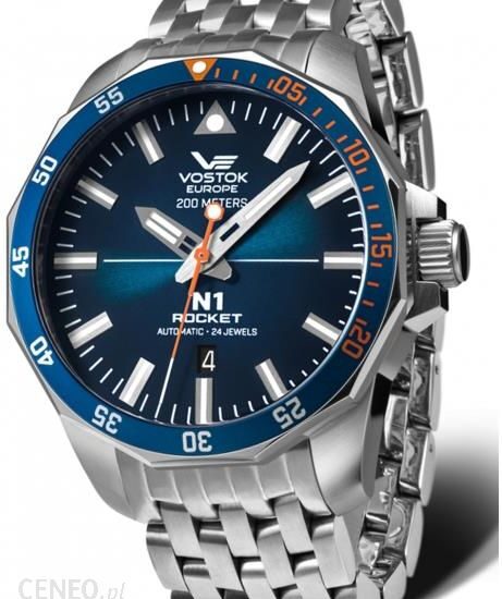 VOSTOK EUROPE Rocket N1 NH35A-225A615B
