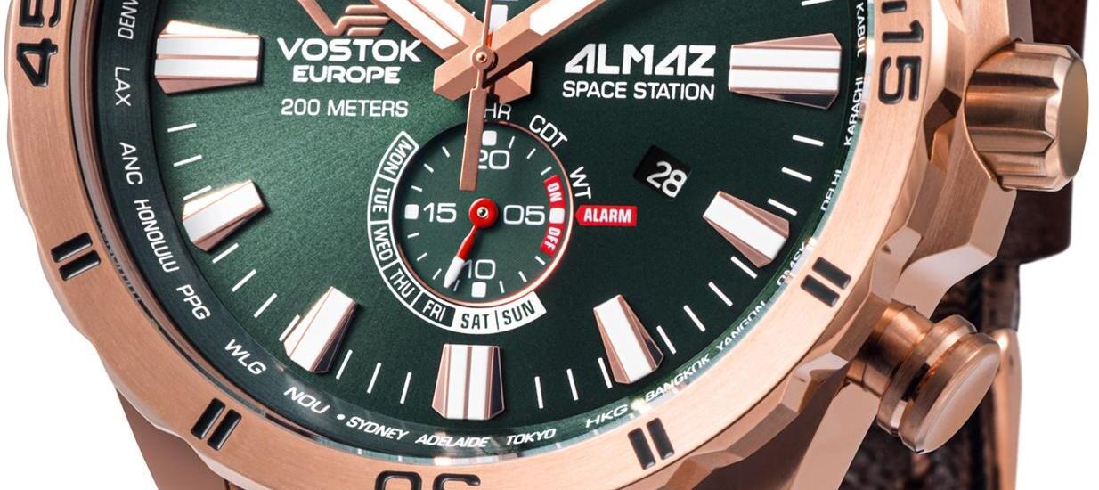 Vostok Europe YM8J-320B656