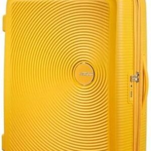 Walizka American Tourister Soundbox 77 cm powiększana - Żółty