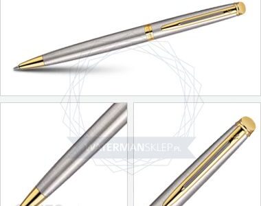 Waterman Długopis Hemisphere Stalowa GT S0920370