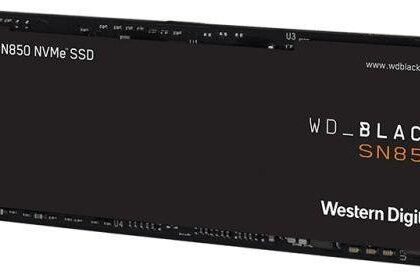 WD Black SN850 1TB M.2 PCIe NVMe (WDS100T1X0E)