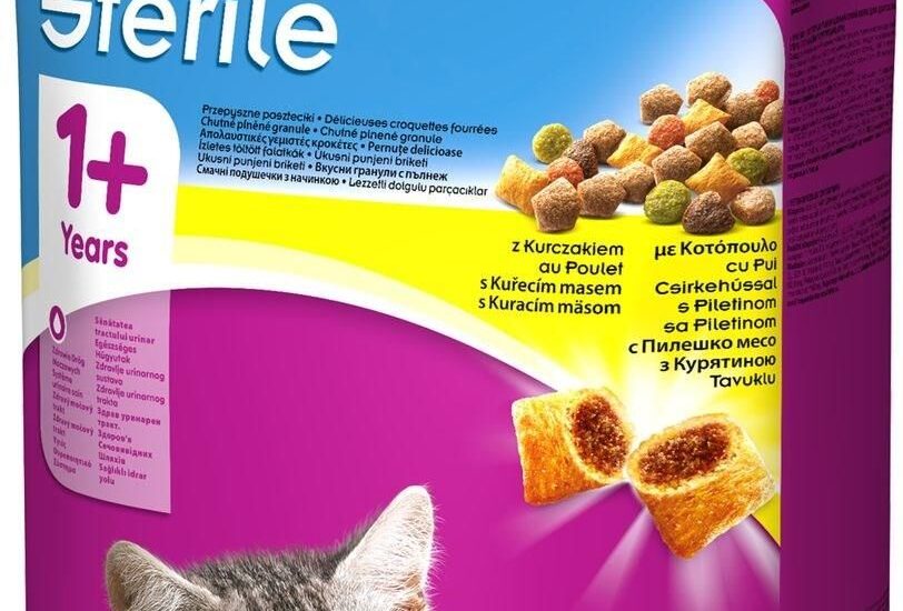 Whiskas Sterile Kurczak 14Kg