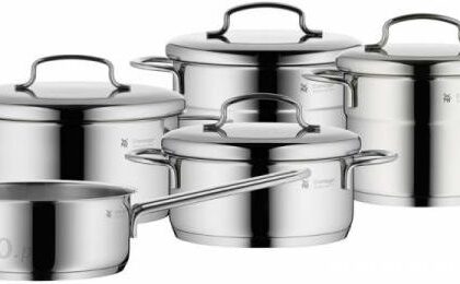 Wmf - Zestaw Garnków 5Cz. Mini 798566040
