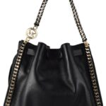 WOMEN BAG MICHAEL KORS WOMEN 30S1G4ME3LBLK (34X25X12CM )