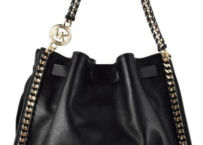 WOMEN BAG MICHAEL KORS WOMEN 30S1G4ME3LBLK (34X25X12CM )