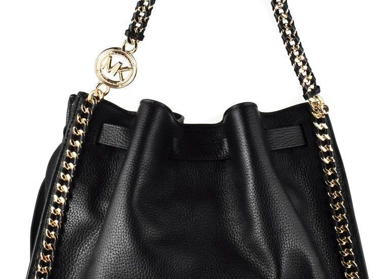WOMEN BAG MICHAEL KORS WOMEN 30S1G4ME3LBLK (34X25X12CM )