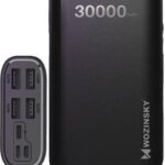 Powerbank Wozinsky M3 30000mAh Czarny (WPB001BK)