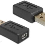 Wulkancenpl Adapter Usb męski Mini Usb żeński (1013)