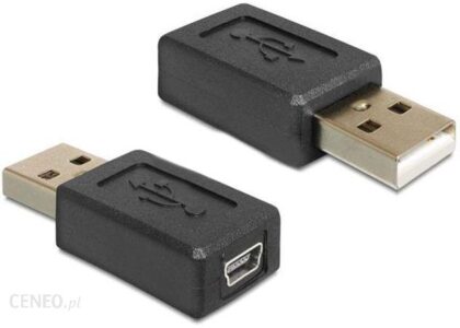 Wulkancenpl Adapter Usb męski Mini Usb żeński (1013)