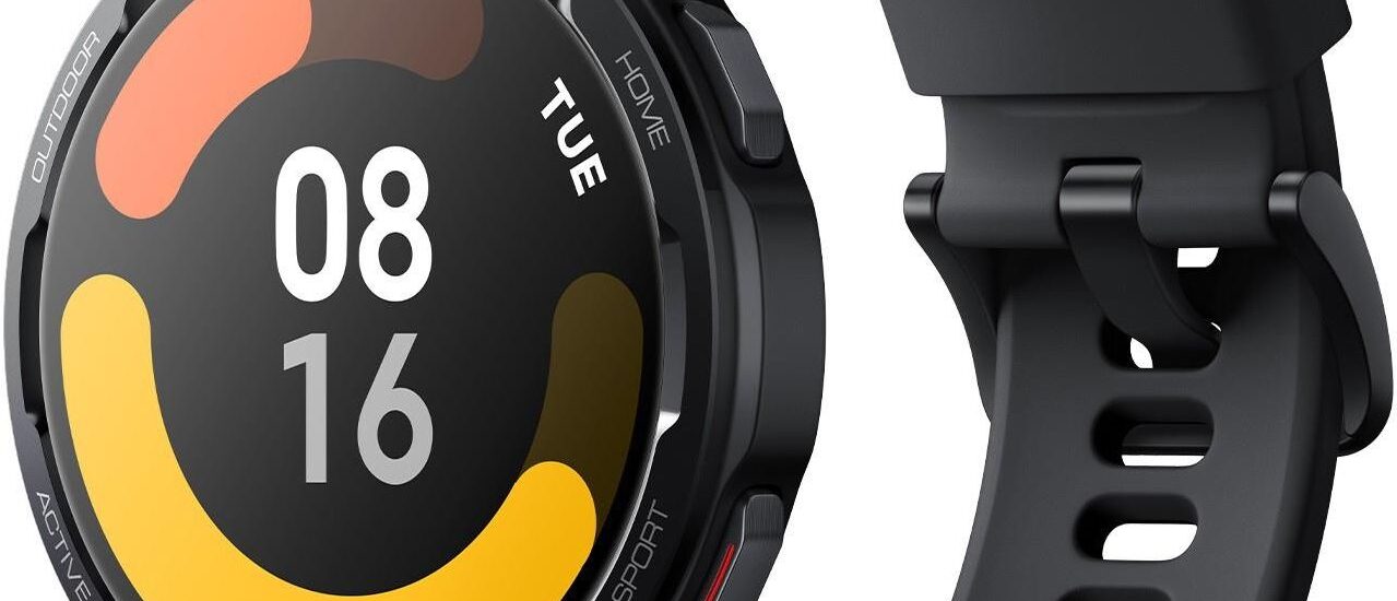 Xiaomi Watch S1 Active GL Czarny