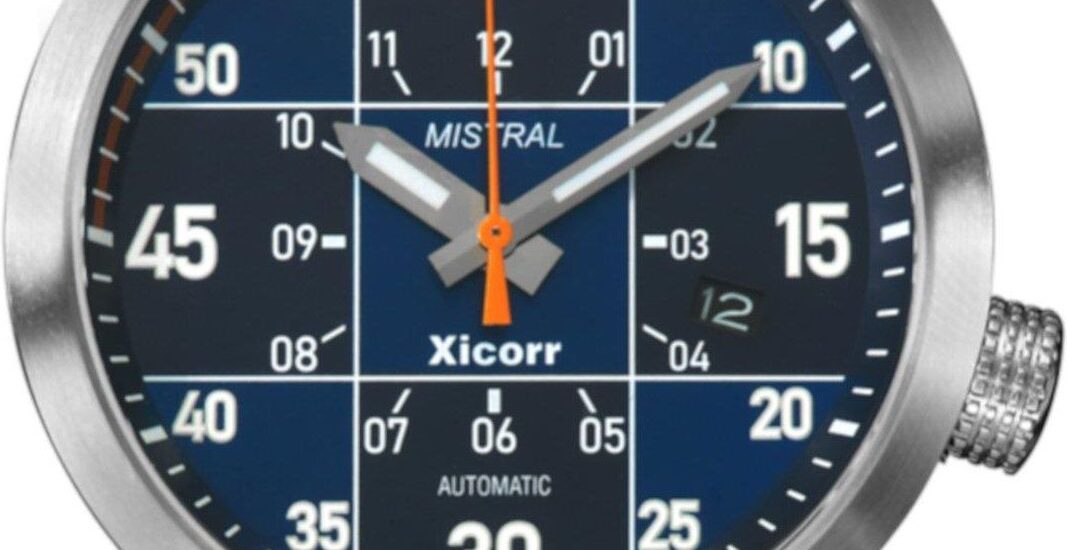 XICORR MISTRAL Niebieski MISTRAL.NB