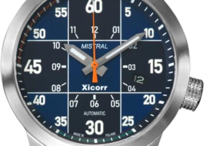 XICORR MISTRAL Niebieski MISTRAL.NB